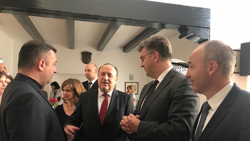 Predsjednik Vlade Andrej Plenković u službenom posjetu Rumunjskoj